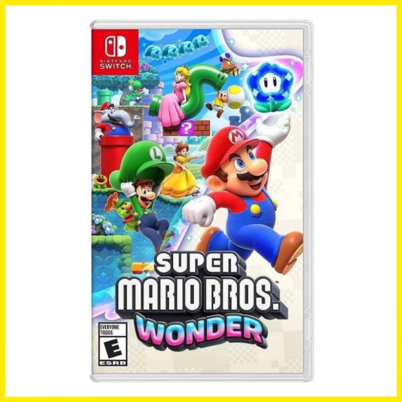 สินค้าพร้อมส่ง Nintendo switch super mario bros.u wonder