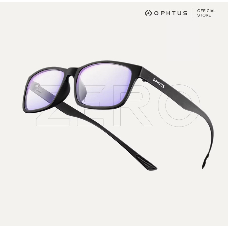 พร้อมส่ง‼️ ส่งต่อOPHTUS แว่นกรองแสงสำหรับเกมเมอร์ รุ่น Zero เลนส์ RetinaX Amber