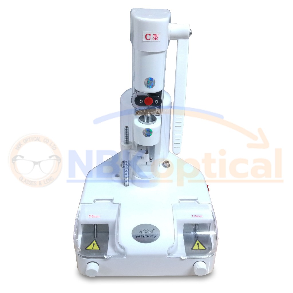 เครื่องเจาะเลนส์ กรอบเจาะ MODEL CP-24