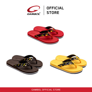 GAMBOL แกมโบล รองเท้าแตะหนีบชาย รุ่น GM11405  Size 40-44
