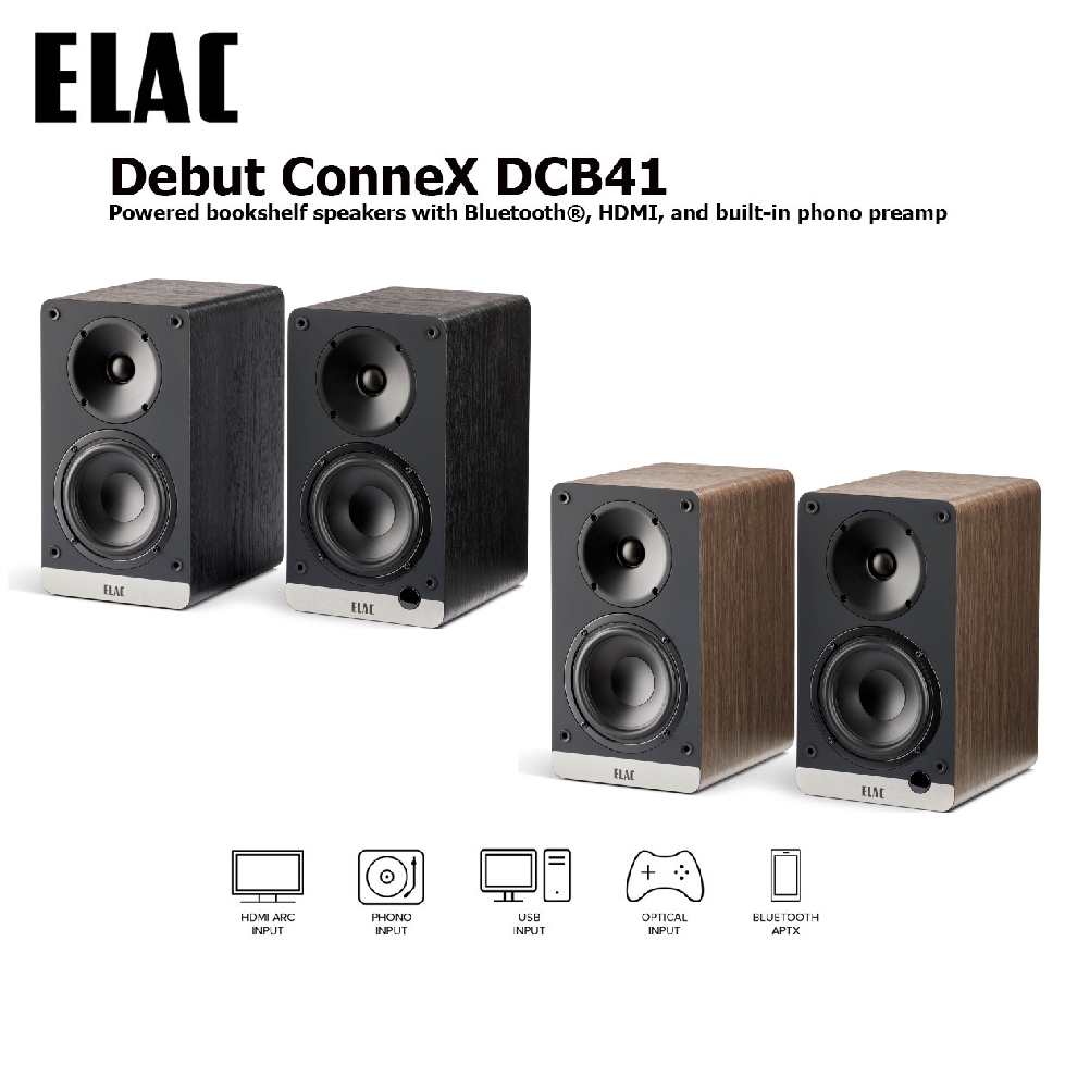 ลำโพง Elac Debut Connex DCB41 (New)
