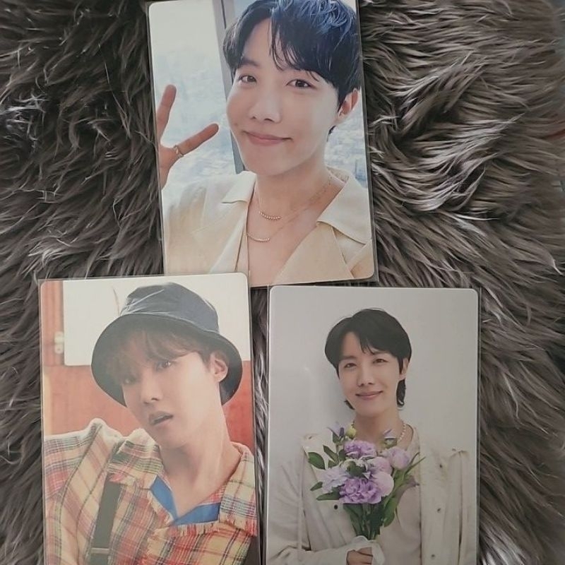 JHope 🐿 Mini Photo Card พร้อมส่ง❗️