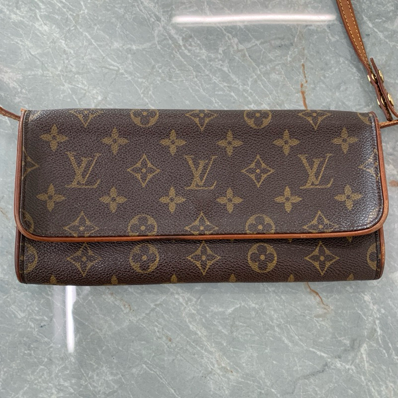 Lv pochette twin gm แท้ ตำหนิ! อ่านก่อนนะคะ