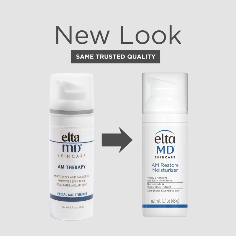 Elta MD AM Therapy Facial Moisturizer (48g.) ขนาดทดลอง EltaMD
