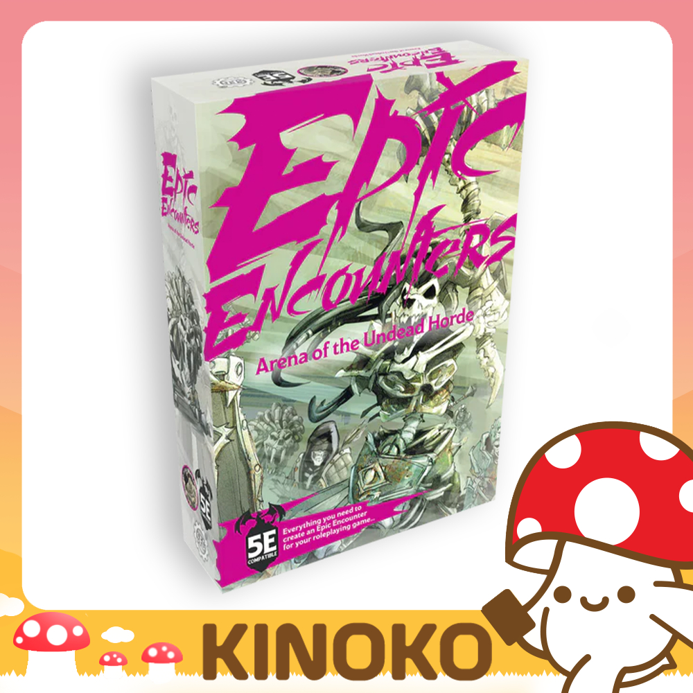 Epic Encounters : Arena of the Undead Horde จาก Kinoko Card Game Shop | Dungeons and Dragons DND D&D