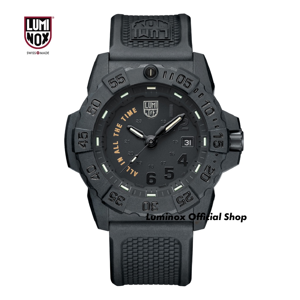 Luminox นาฬิกาข้อมือ NAVY SEAL 3500 ALL IN ALL THE TIME รุ่น XS.3501.BO.ALL LIMITED EDITION 775 PIECES WORLD WIDE