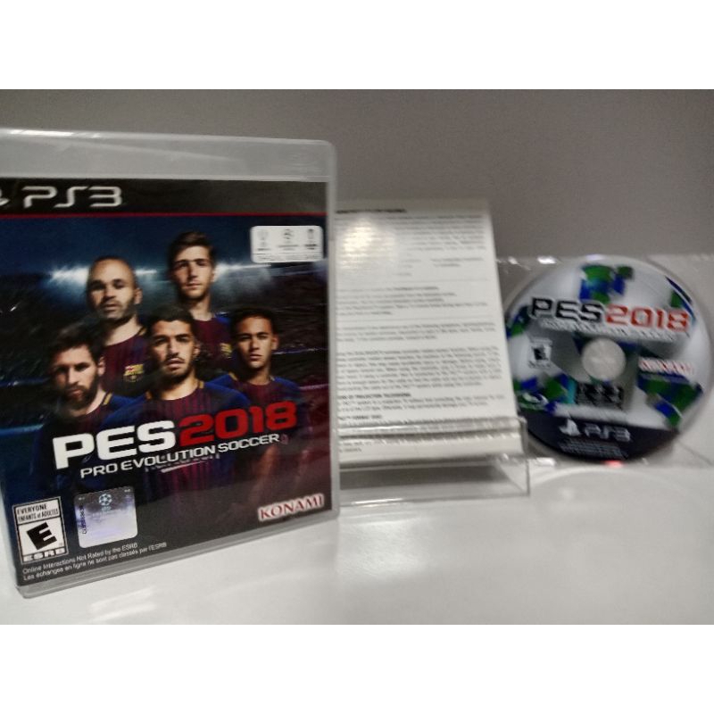 แผ่นเกมส์ Ps3 - Pes 2018 Pro Evolution Soccer (Playstation 3) (อังกฤษ)