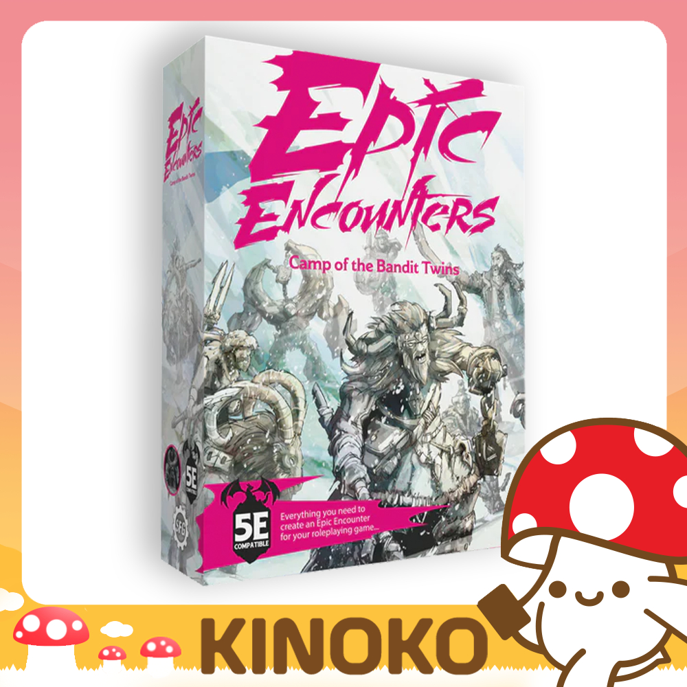 Epic Encounters : Camp of the Bandit Twins จาก Kinoko Card Game Shop | Dungeons and Dragons DND D&D 