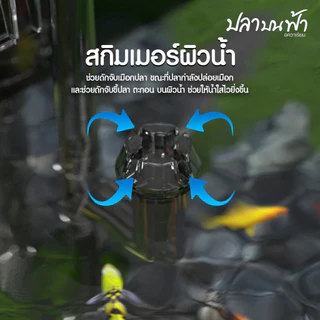กรองแขวน Jeneca รุ่น XP-03, XP-05, Xp-09, XP-11, Xp-13 กรองแขวนกรองขี้ปลา สิ่งสกปรกต่างๆ ดูแลน้ำให้ในใสตลอดเวลา มีน้ำตก