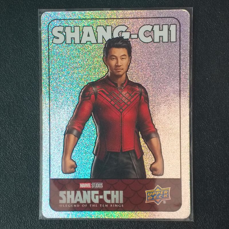 การ์ดมาร์เวล MARVEL SHANG-CHI AND THE LEGEND OF THE TEN RINGS TRADING CARDS