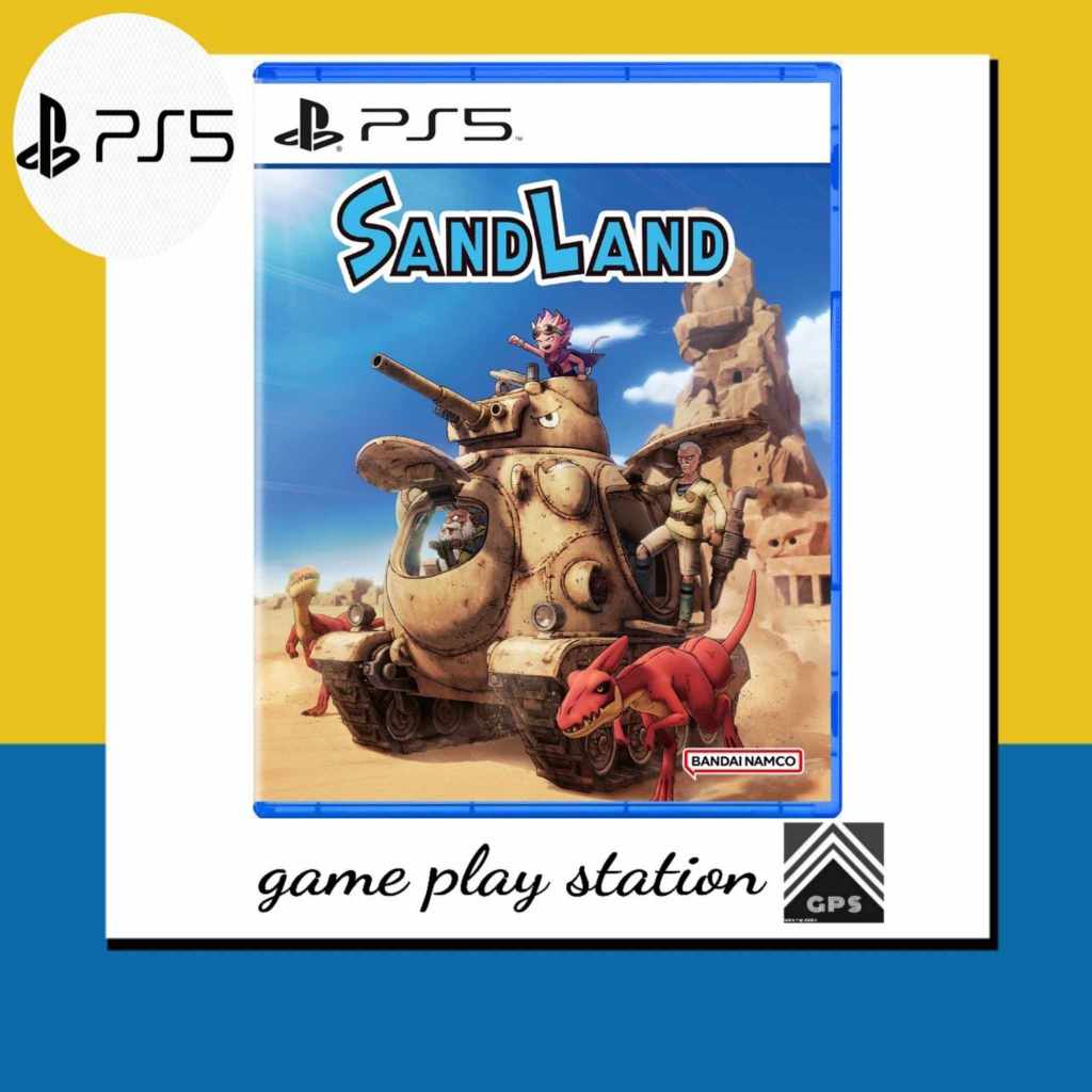 ps5 sandland ( english zone 3 )