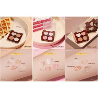 EYESHADOW COSLUXE  คอสลุคส์ เบค มี บราวน์ อาย พาเลท ทาตาคอสลุค