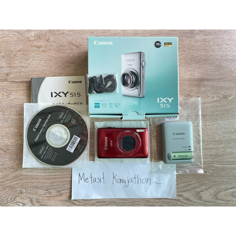 *ทัก IB ราคาพิเศษ* Canon IXY 51S/Canon PowerShot ELPH 510 HS/Canon IXUS 1100 HS