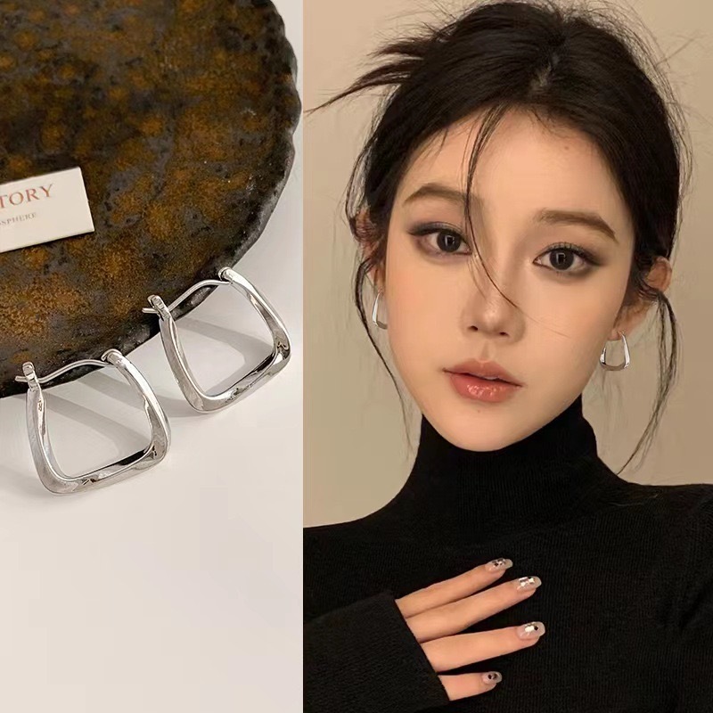 ร้านไทย ส่งของไว earrings - ต่างหูเงินแท้ S92.5