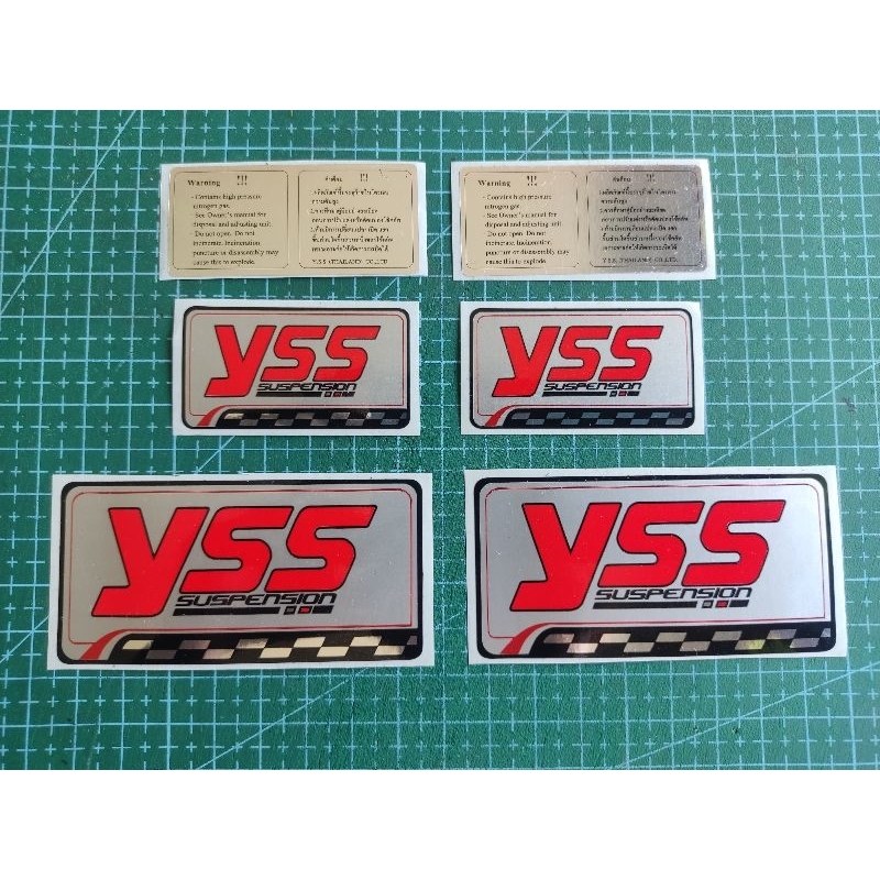 สติ๊กเกอร์yssงานเหมือนแท้