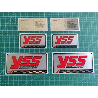 สติ๊กเกอร์yssงานเหมือนแท้