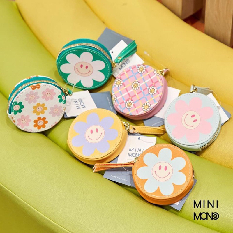 [พร้อมส่ง] กระเป๋าใส่เหรียญ กระเป๋าใบเล็ก Minimono