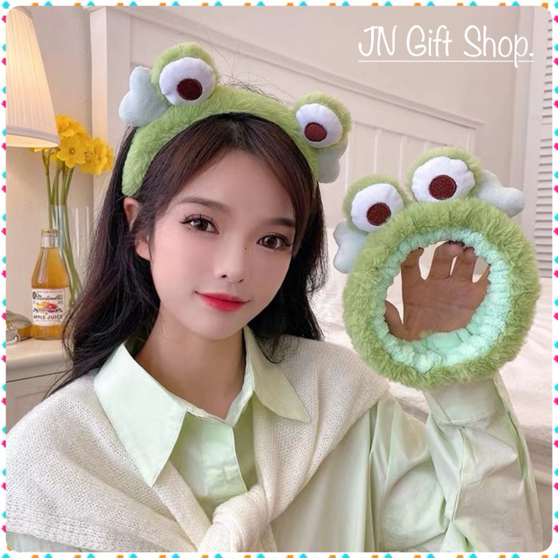 ที่คาดผมแฟชั่นตุ๊กตากบ พร้อมส่ง!!จากไทย