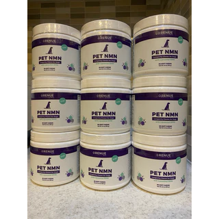 NMN For Dogs (60 เม็ด) อาหารเสริมชะลอวัยสำหรับสุนัข เพื่อชีวิตที่ยืนยาวของน้องหมาที่คุณรัก
