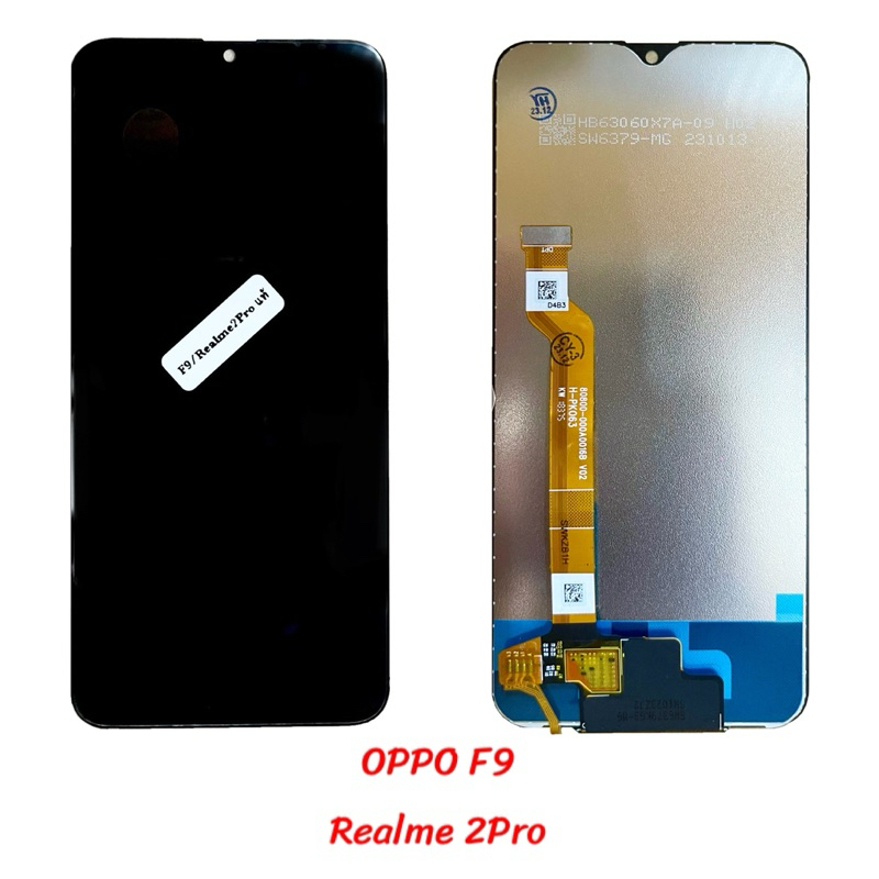 ชุดหน้าจอ OPPO F9,Realme 2 Pro | งานเทียบแท้ จอคุณภาพ | LCD |