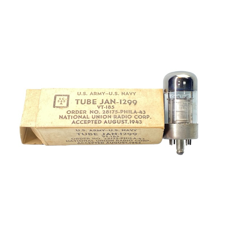 1299 / VT185 หลอดสูญญากาศ NOS JAN National-Union (3D6) กำลังไฟ 4.5 วัตต์ Vacuum Tube
