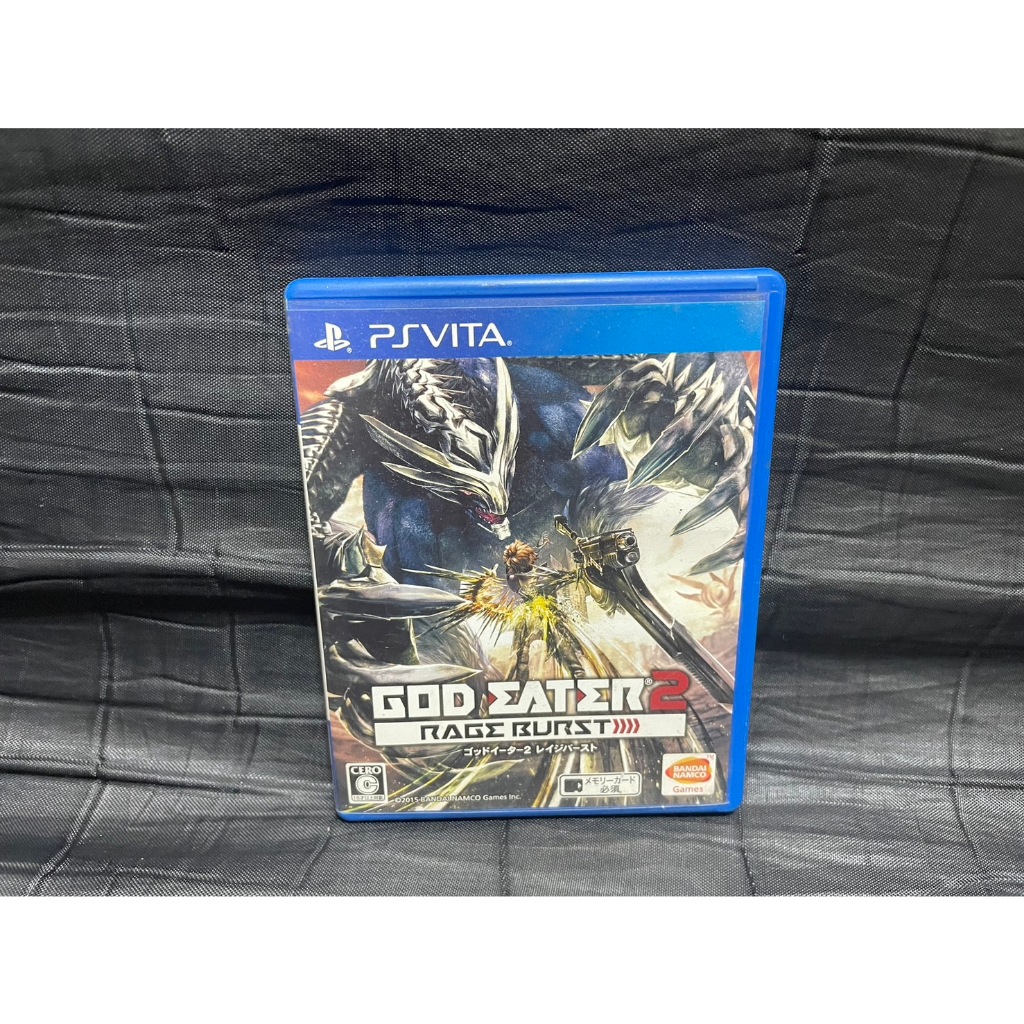 แผ่นเกมส์ PSP Vita Game : God Eater 2 Rage Burst : PSVita Zone 2