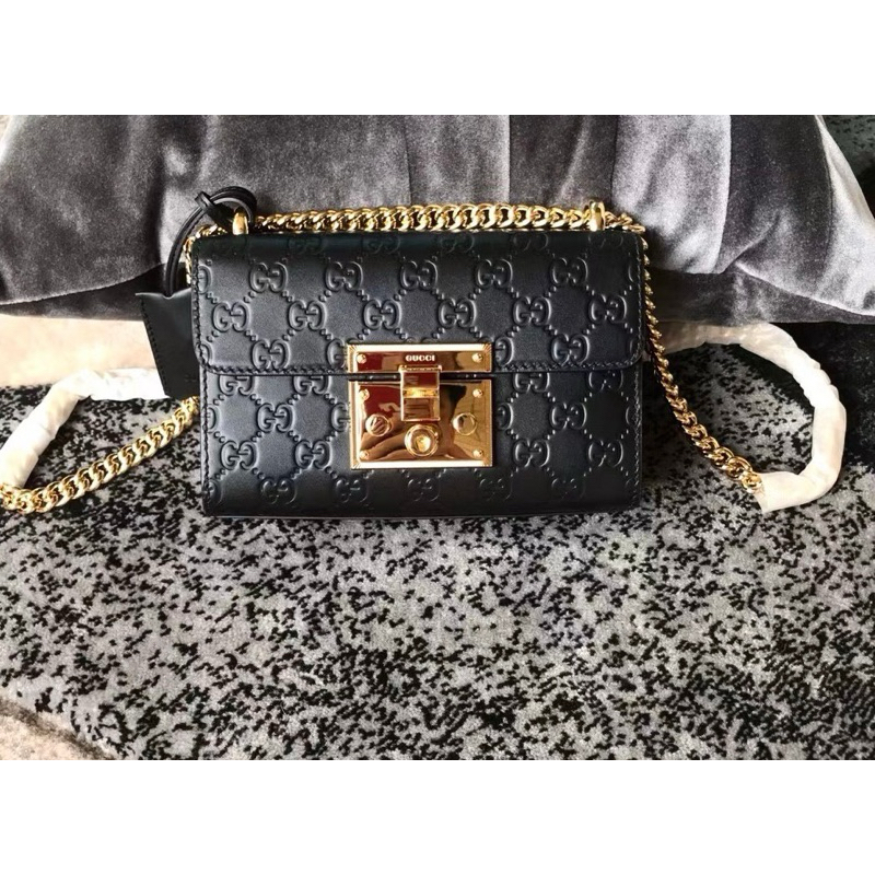 Gucci Padlock small GG shoulder bag(Ori)เทพ size 20x12x8 cm