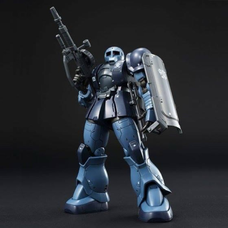 [P-Bandai] HG The Origin Zaku I (Black Tri-Stars)