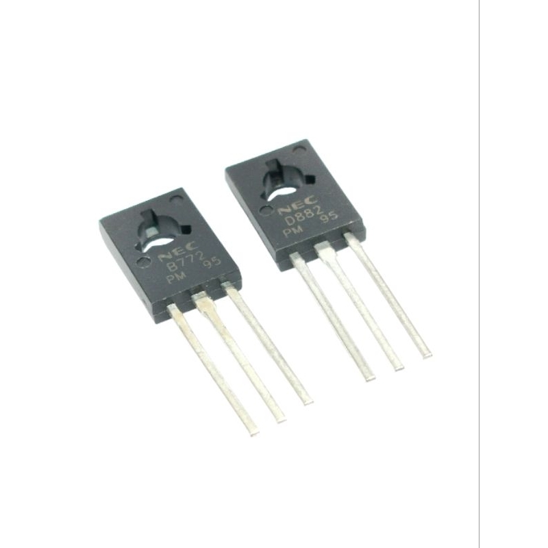 1ชิ้น D882 B772 ทรานซิสเตอร์ 2SD882 2SB772 transistor 3A 30V