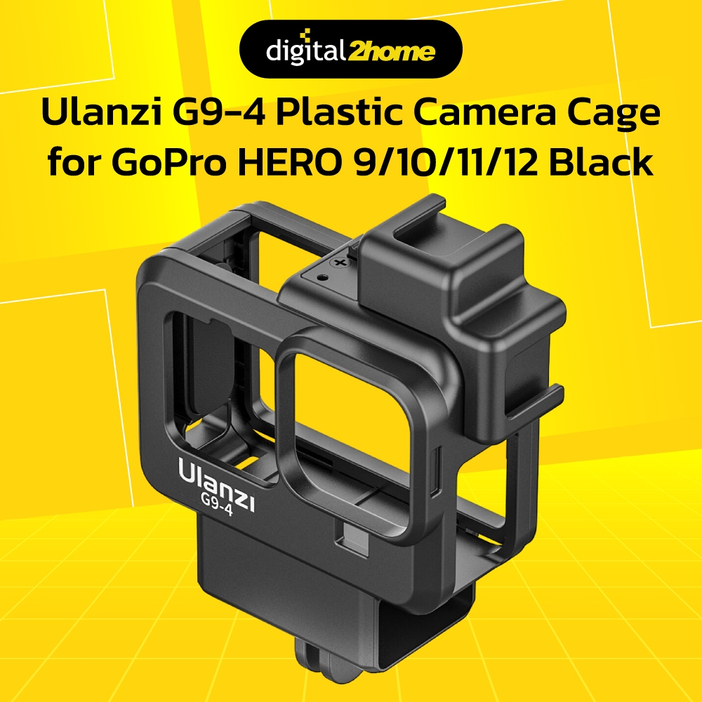 Ulanzi G9-4 Plastic Camera Cage for GoPro HERO 9/10/11/12 Black