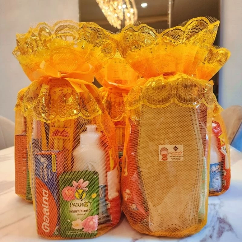 [พร้อมส่ง]​🔥ชุดสังฆทาน สังฆทาน ถวายพระ สินค้าคุณภาพ 🪷 ชุดถวายพระ ชุดทำบุญ ชุดใส่บาตร 1 ชุด 9 อย่าง