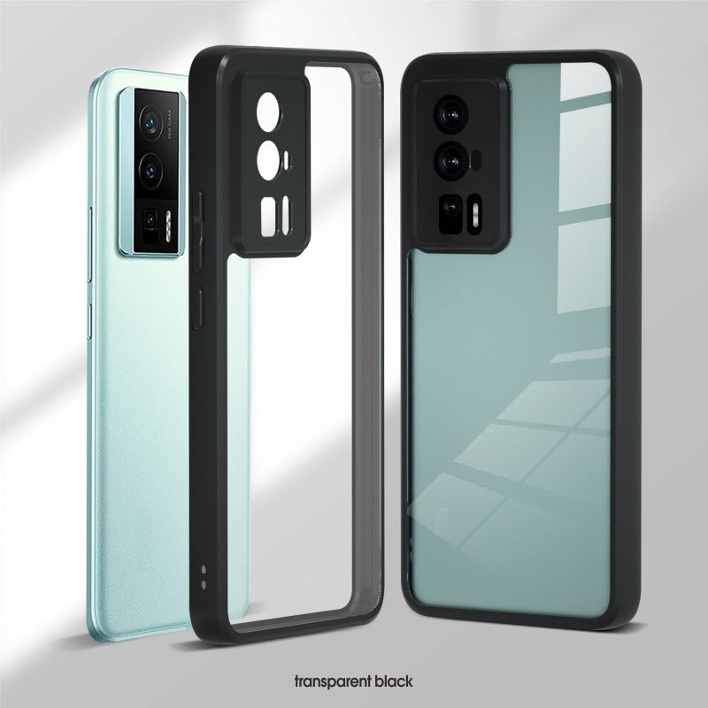 เคสใช้กับ POCO F5 PRO MATT ARMOR เคสกันกระแทก ฝาหลังเคลือบด้าน