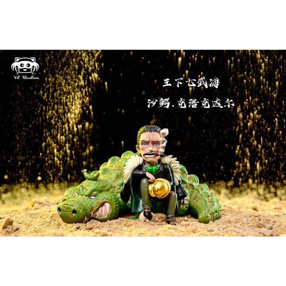Resin WCF OnePiece - Crocodile by YZ STUDIO