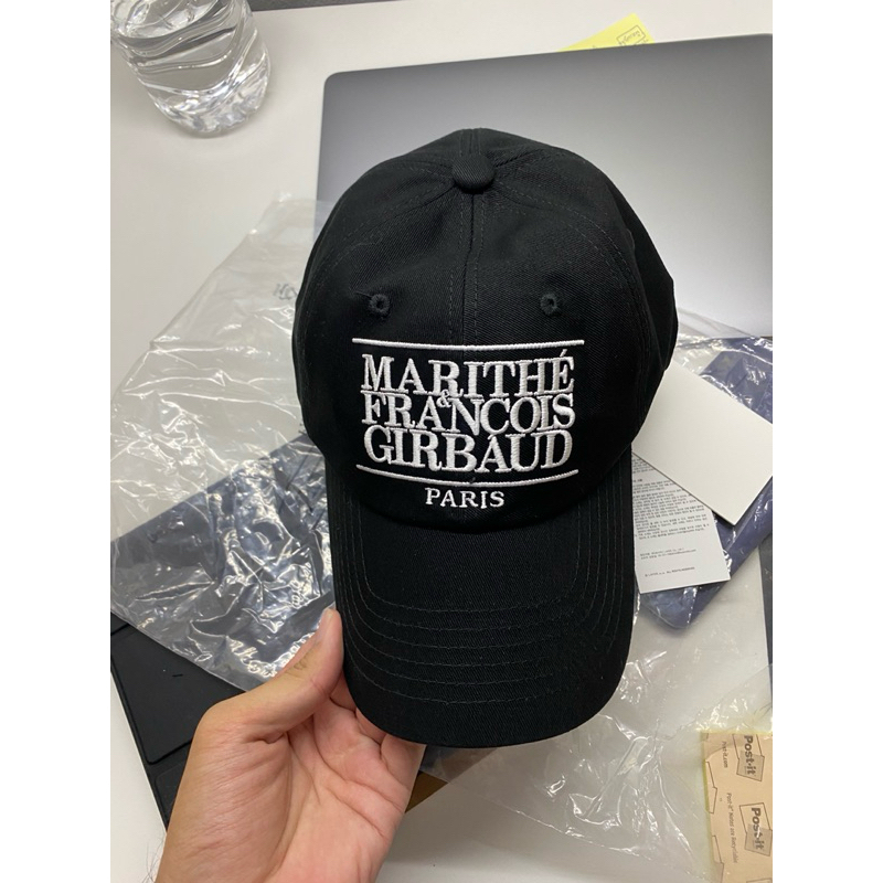 หมวก Marithe Francois Girbaud  (สีดำ)