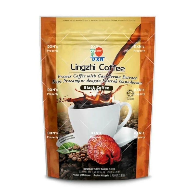 DXN Lingzhi black coffee (20 ซอง)