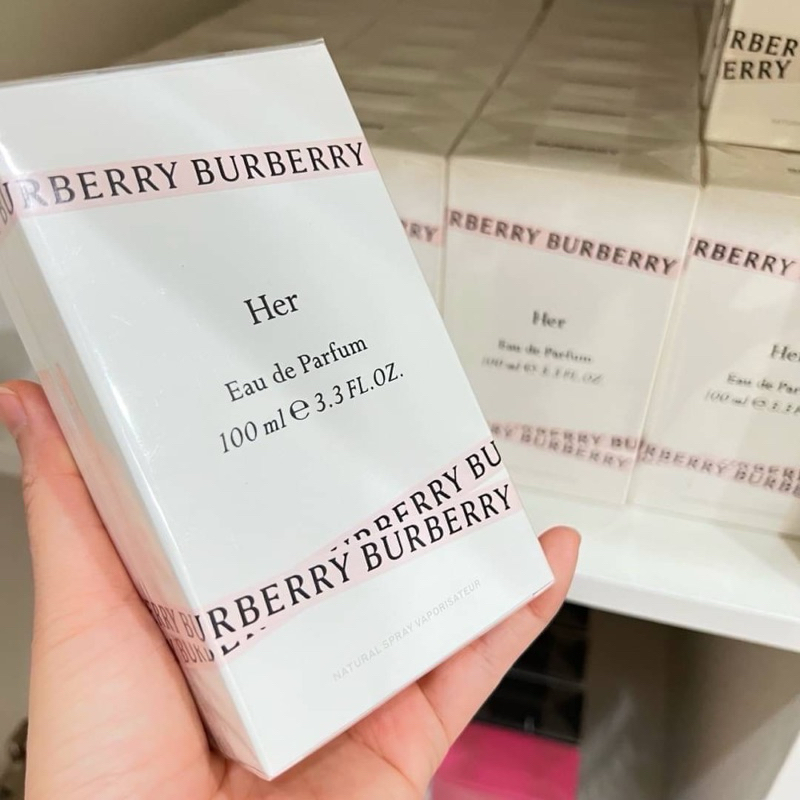 Burberry her EDP หอมมาก