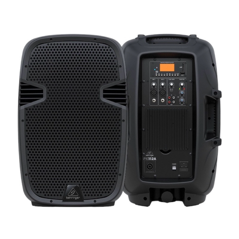 Behringer PK112A ลำโพง 2 ทาง แอมป์ในตัว 600 วัตต์ 12 นิ้ว ความดัง 95 dB