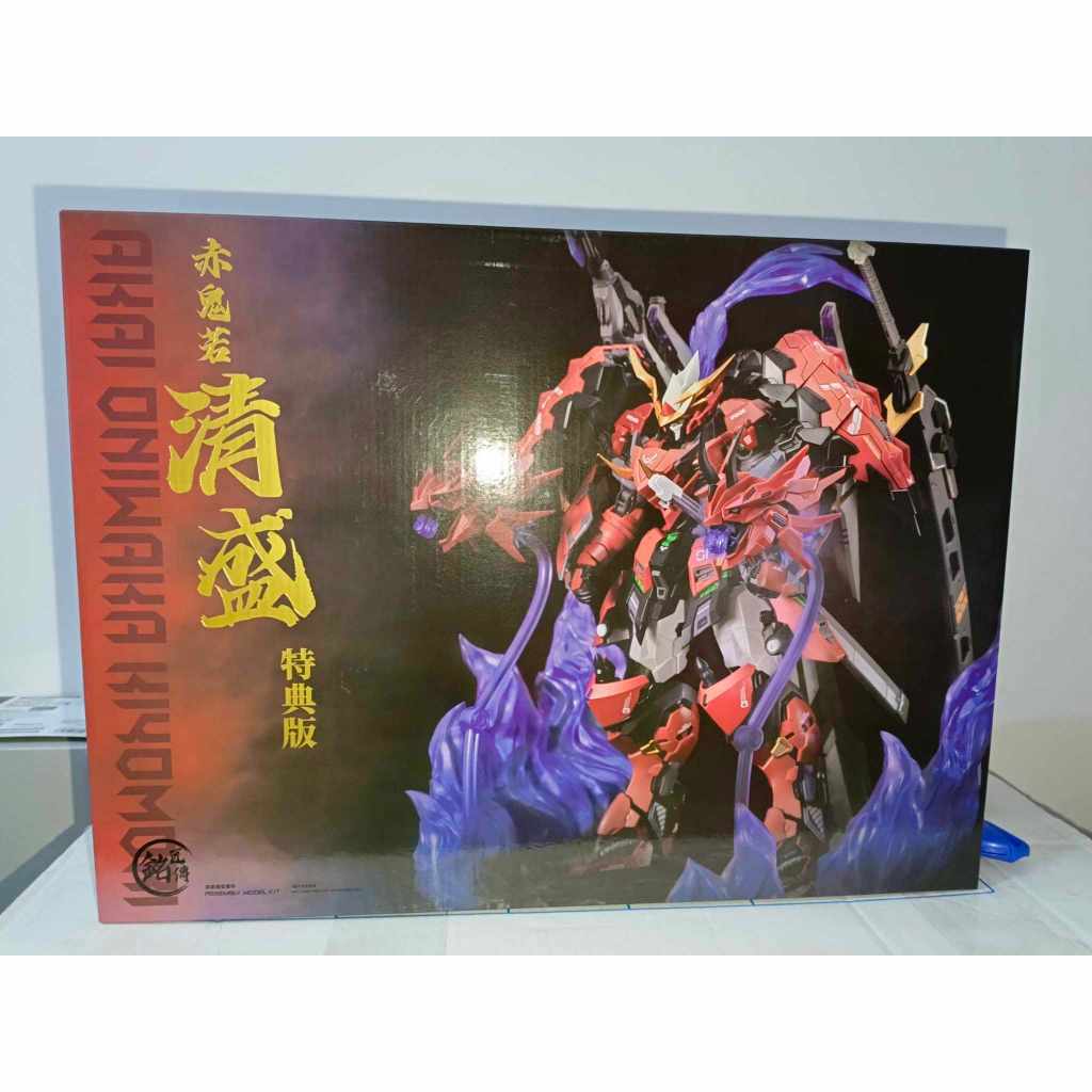 [MJZ]  MG 1/100 Red Ghost lot1