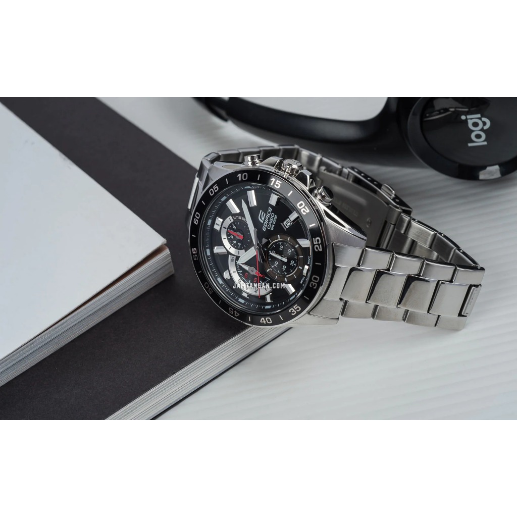 CASIO EDIFICE EFV-550D-1AVUDF ของแท้ ประกันศูนย์ CMG