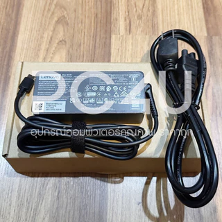 Lenovo 20V3.25A (65W)*หัวชาร์จUSB Type-C* (พร้อมสายไฟAC) Adapter Notebook อะแดปเตอร์โน๊ตบุ๊คเลอโนโว่ สายชาร์จ ThinkPad