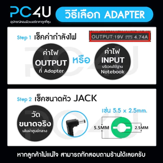 Lenovo 20V3.25A (65W)*หัวชาร์จUSB Type-C* (พร้อมสายไฟAC) Adapter Notebook อะแดปเตอร์โน๊ตบุ๊คเลอโนโว่ สายชาร์จ ThinkPad