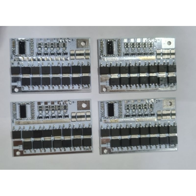 BMS 5S 100A สำหรับแบตเตอรี่ ลิเธี่ยม Lifepo4 คุณภาพสูง