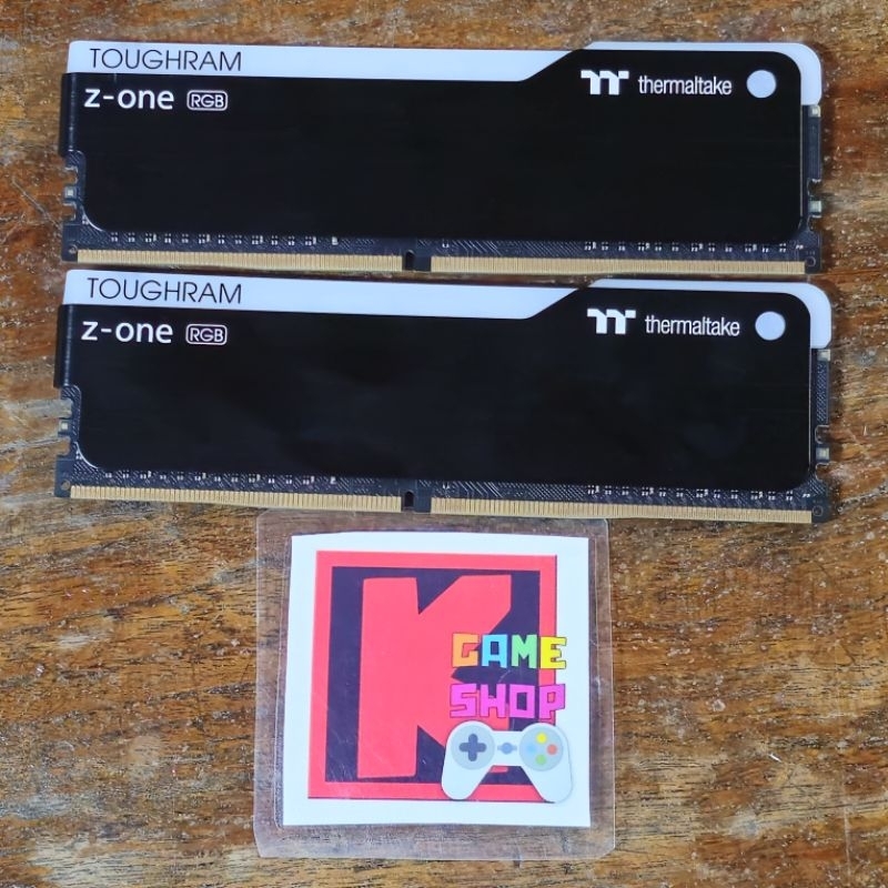 Ram Thermaltake TOUGHRAM Z-ONE RGB DDR4 3200 16GB (8GB*2) แรม มือสอง (USED) อุปกรณ์คอมพิวเตอร์