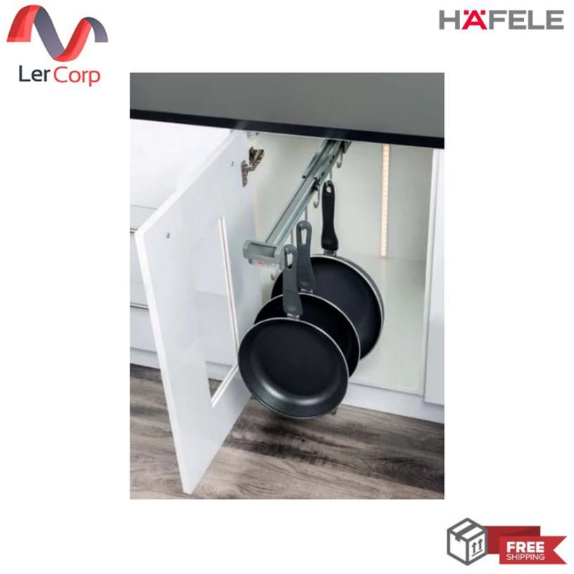(Hafele) รางแขวนกระทะ (495.35.154)(549.36.500)