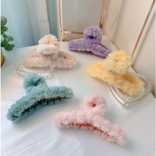 Nineties Design Hair clip กิ้บหนีบผมสุดคิ้วววท์