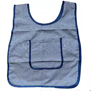 ขายส่งโหลละ350฿ ผ้ากันเปื้อนเด็กอนุบาล เอี๊ยมเด็กอนุบาล KidApron (1แพ็ค12ชิ้น)