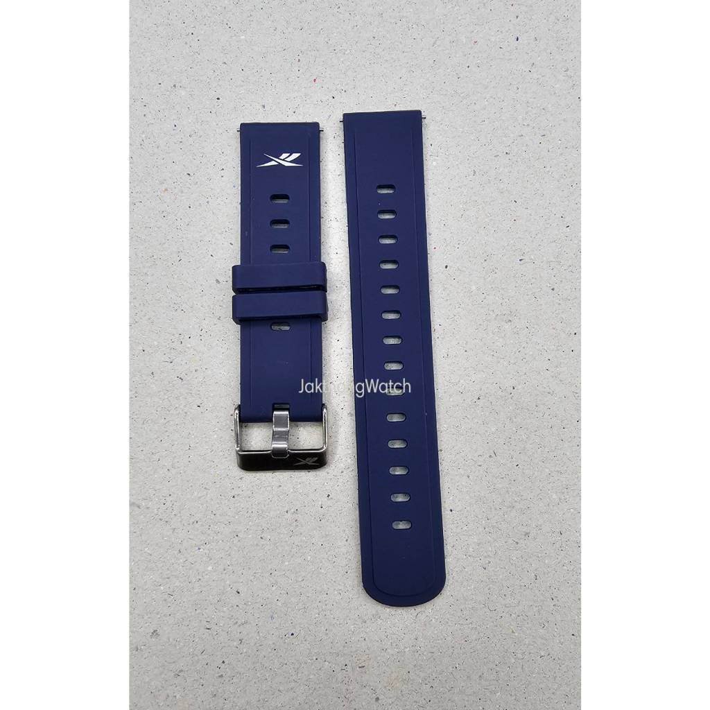 สายยาง SILICON สีน้ำเงิน ขนาด 20 มม. (ใช้กับนาฬิกา REEBOK รุ่น RELAY 2.0)
