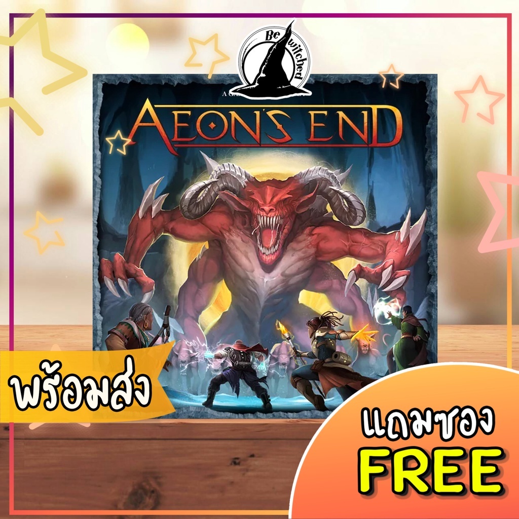 Aeon's End 2nd Edition Board Game แถมซองใส่การ์ด