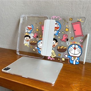 หมุนได้ 360° Crystal Frosted Glass Case เคสอะคริลิคฝาขุ่น for Air4/5 10.9 Pro11/12.9 Gen7/8/9/10.2 Gen10 Air1/2 gen5/6
