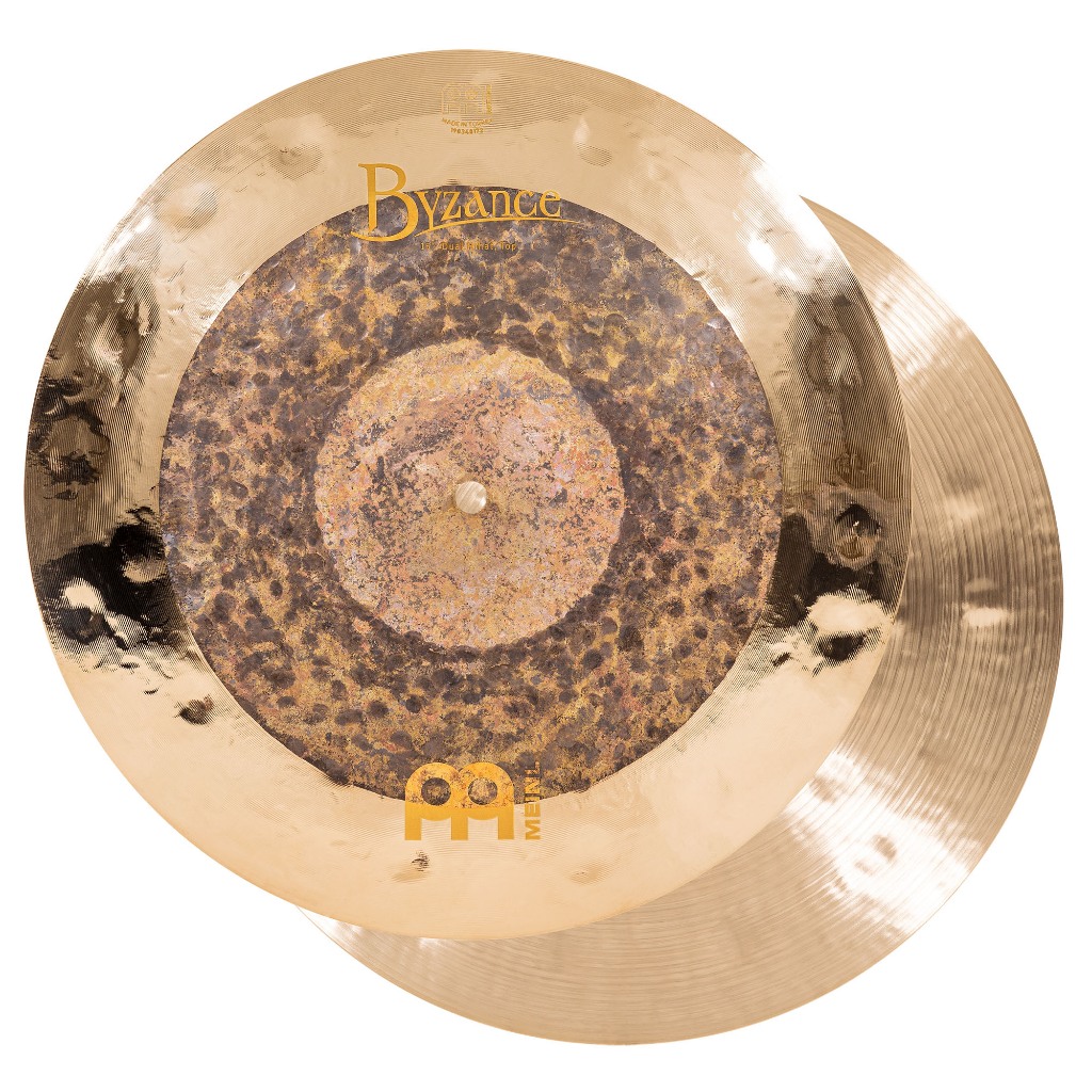 MEINL Cymbals Byzance Dual Hihat - 15" (B15DUH)